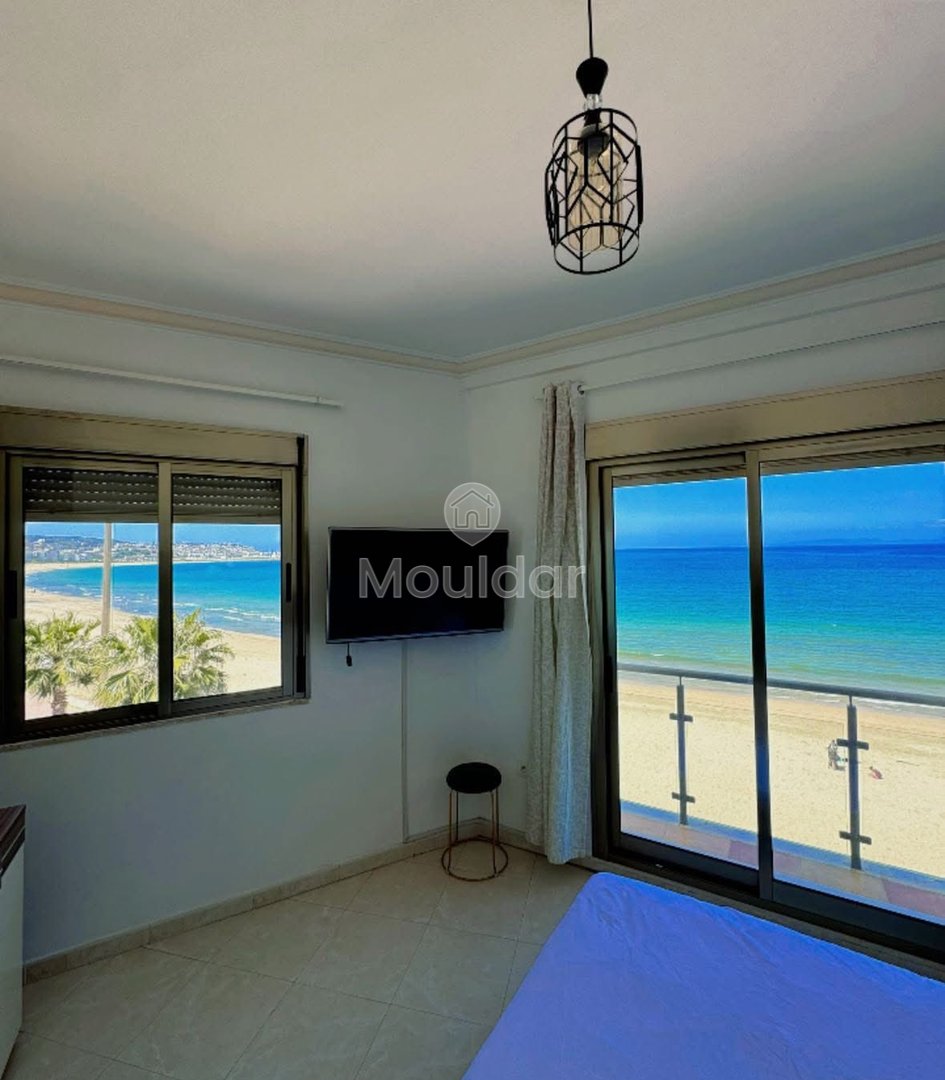 شقة عطلات في طنجة: إطلالة على البحر وراحة تامة - Photo 12