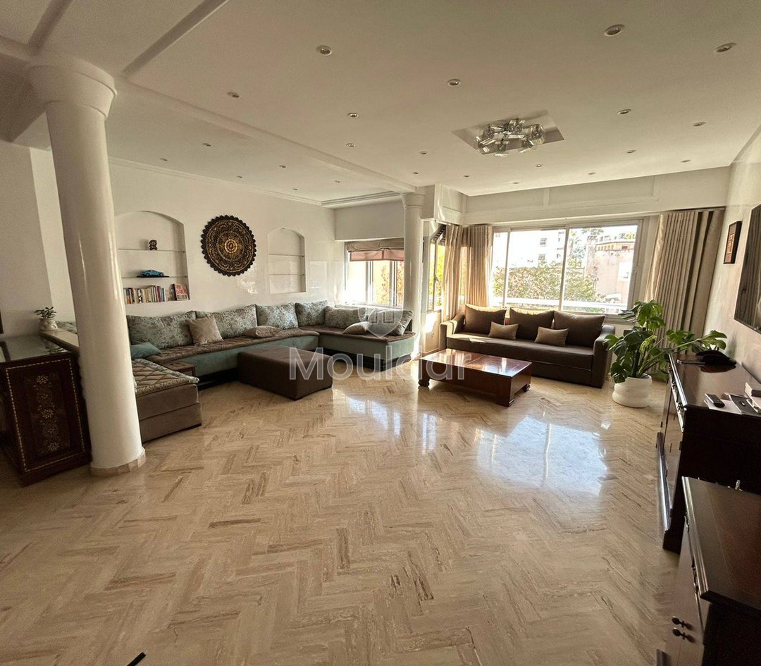 شقة ساحرة مكونة من 3 غرف للإيجار في الرباط - حي أكدال العالي - Photo 1