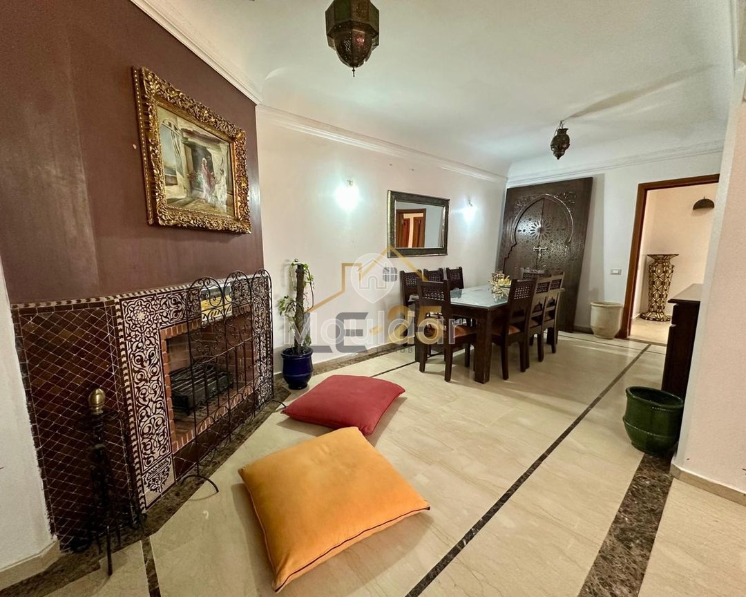 Apartament de închiriat în Marrakech: 3 camere, balcon și securitate - Photo 3