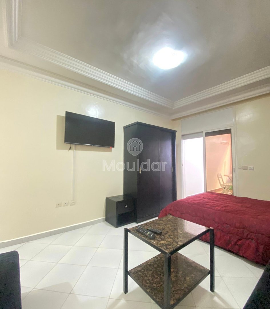 Charmant gemeubileerde studio te huur met terras in Rabat Agdal - Photo 2