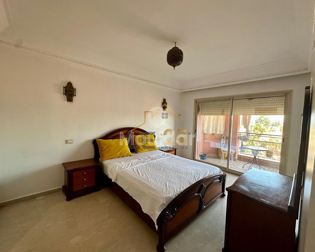 Apartament de închiriat în Marrakech: 3 camere, balcon și securitate - Photo 6