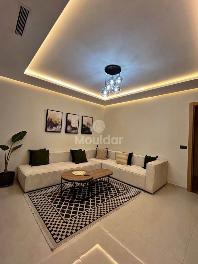 للايجار: شقة مفروشة غرفتين في قلب طنجة - Photo 2