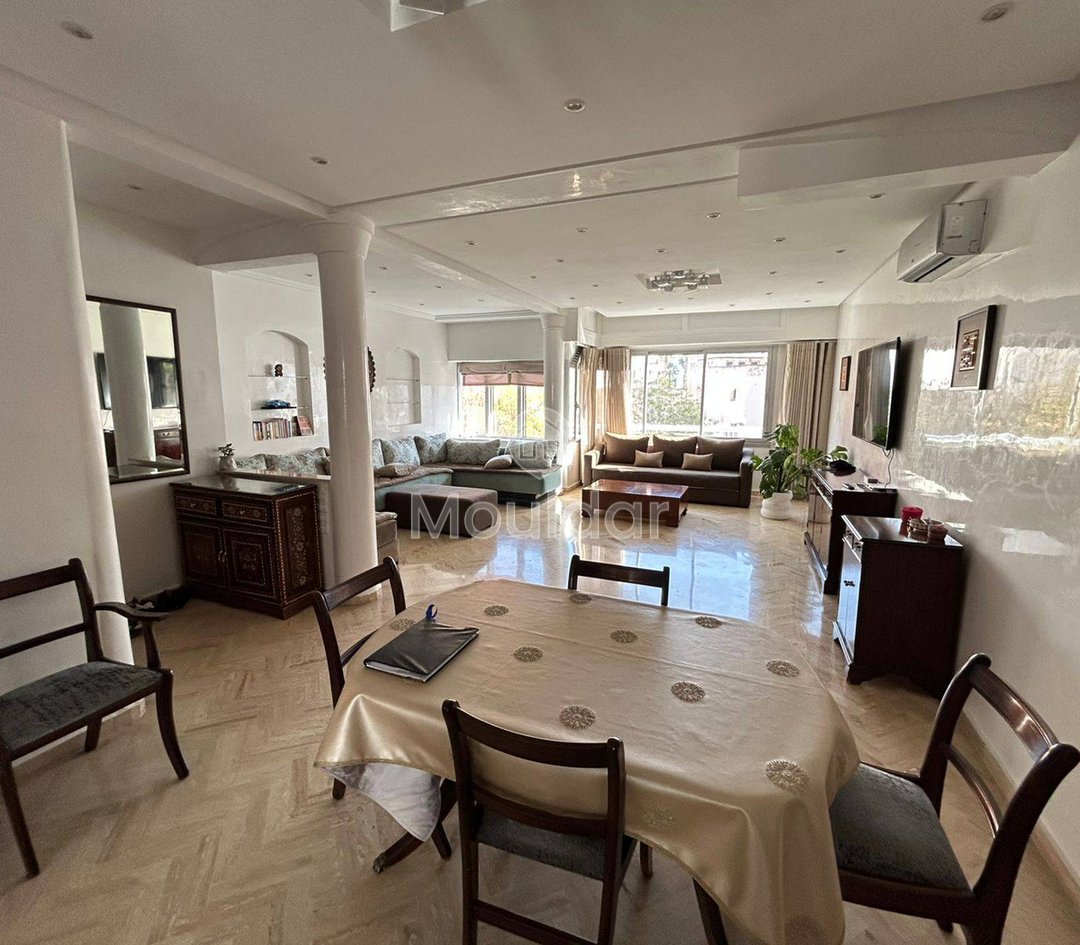 شقة ساحرة مكونة من 3 غرف للإيجار في الرباط - حي أكدال العالي - Photo 4