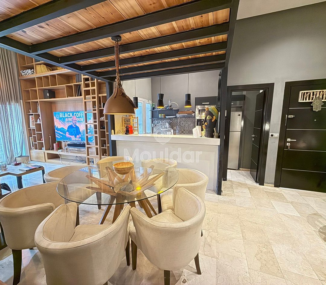 عطلات في الدار البيضاء: دوبلكس مريح ومرافق حديثة - Photo 9