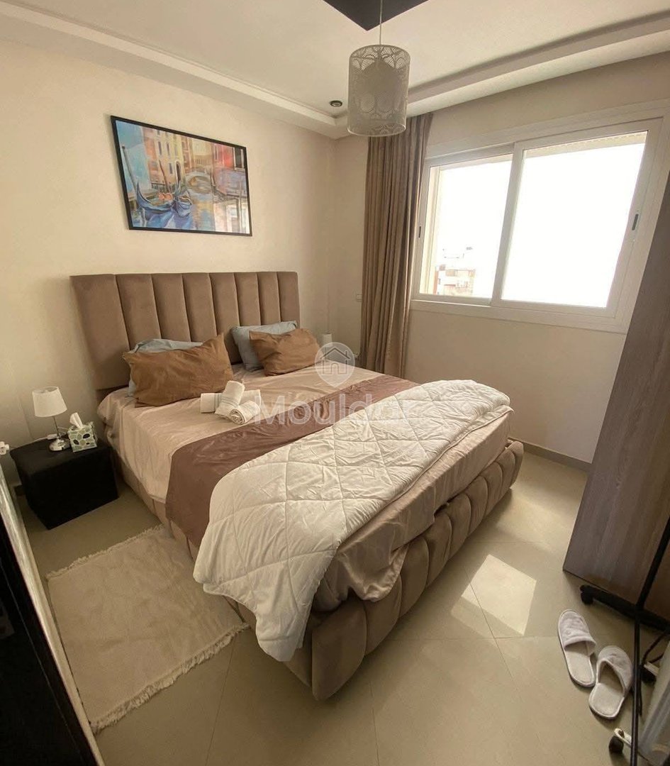 Möblierte 2-Zimmer-Wohnung zur Miete in Kénitra - Val Fleury - Photo 2