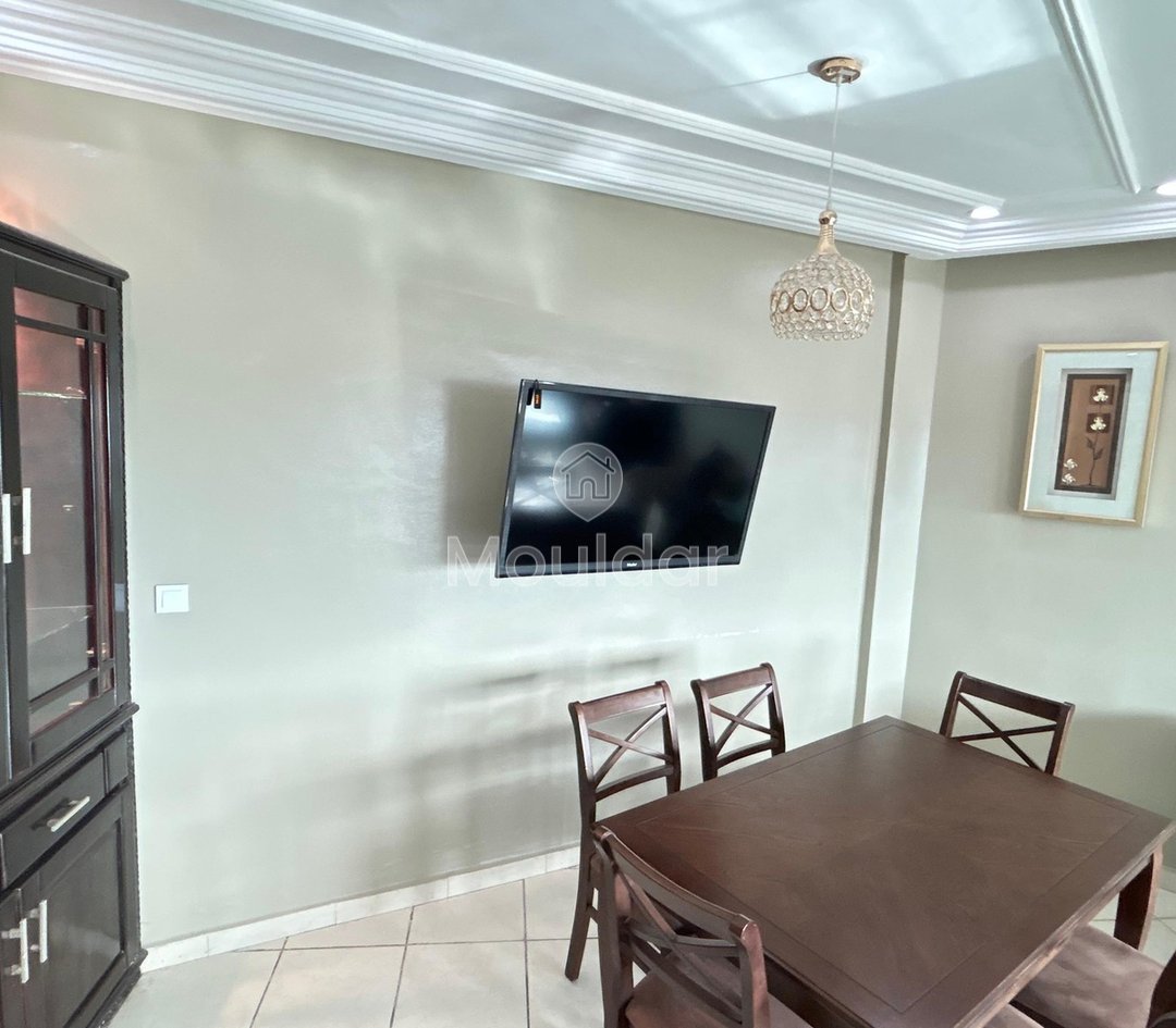 Geräumige Wohnung zur Miete in Tanger, 2 Schlafzimmer mit Parkplatz - Photo 10