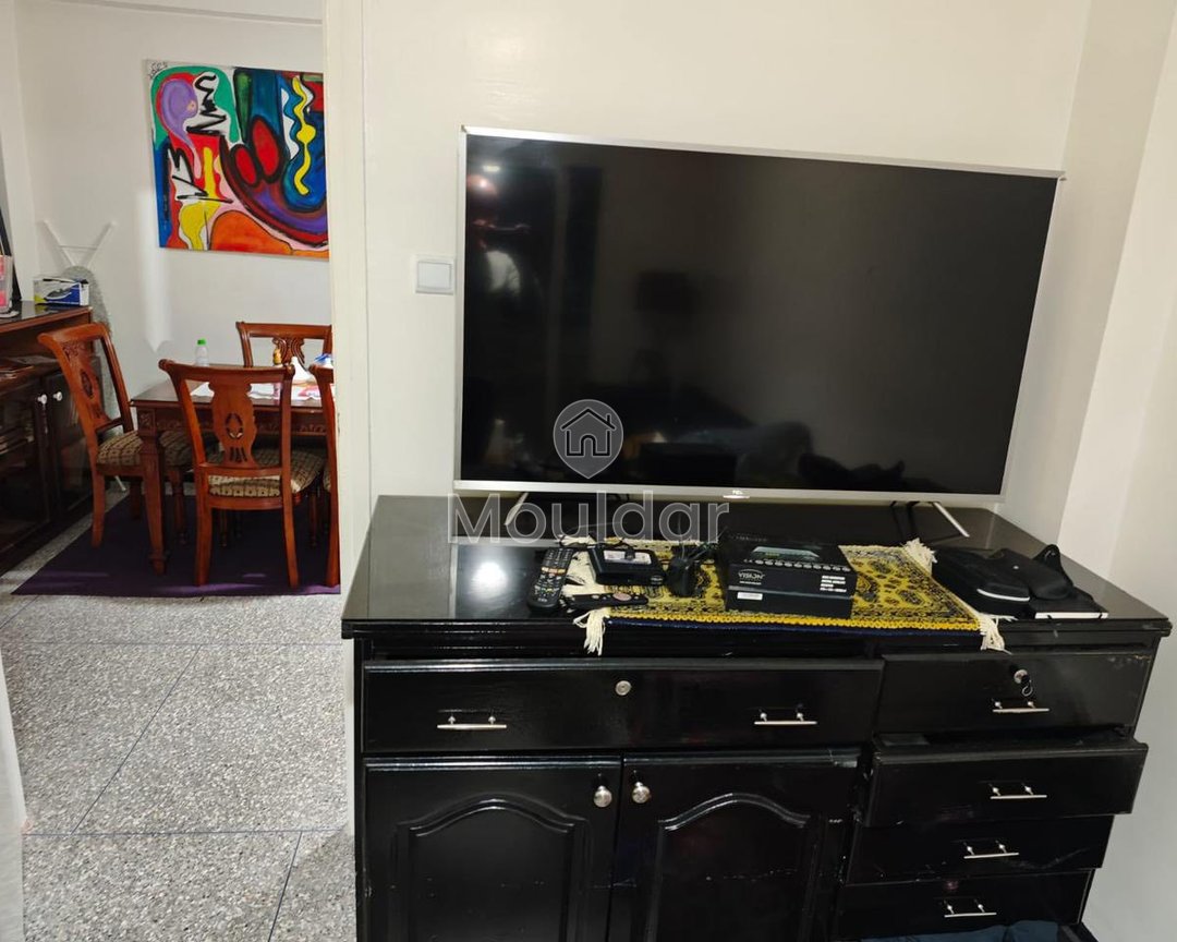 Gemeubileerde Appartement te huur: 2 slaapkamers met terras in Rabat - Photo 7