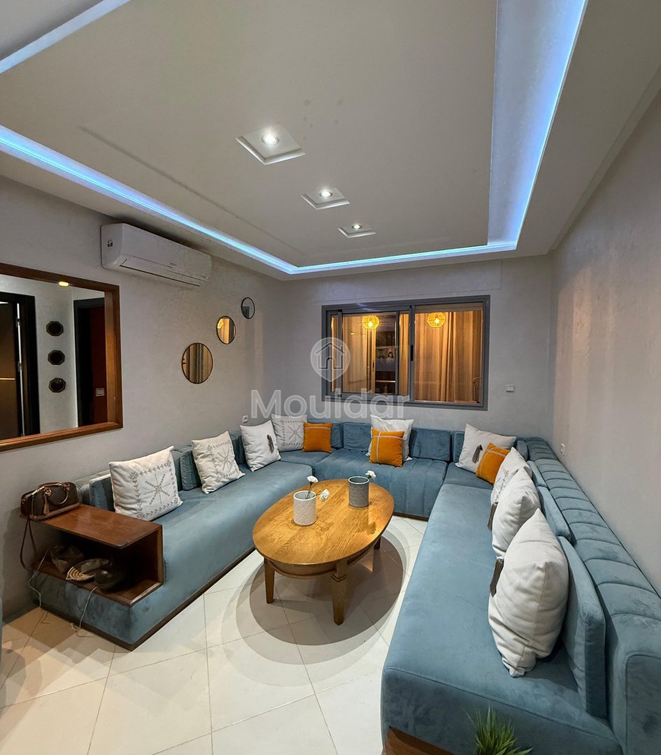 شقة مكونة من غرفتين للإيجار في مالباتا، طنجة - Photo 2