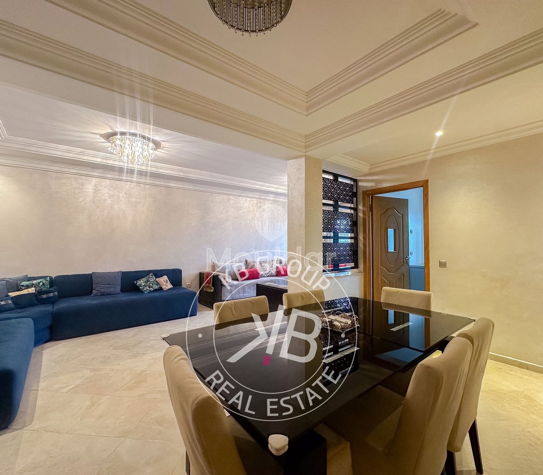 KB GROUP REAL ESTATE oferece para aluguel um belíssimo apartamento mobiliado de 82 m², localizado em Wifak, no 4º andar de um edifício seguro. Este imóvel dispõe de elevador e de uma vaga de garagem. - Photo 3