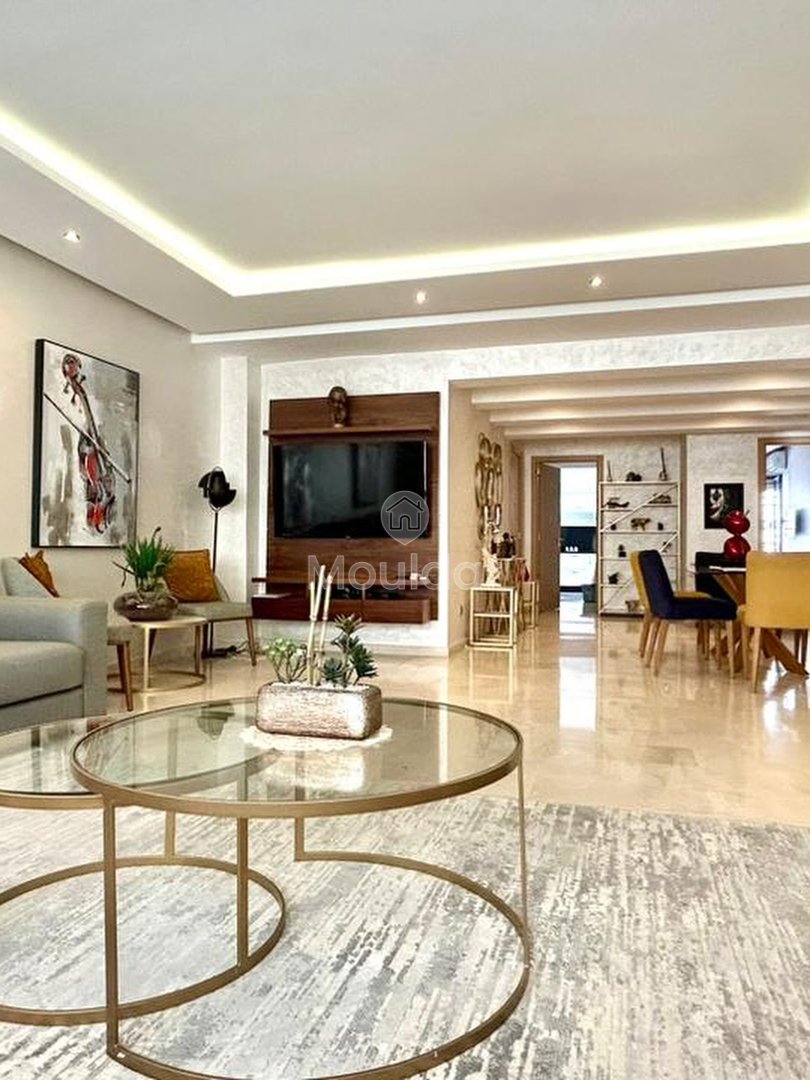 Mieszkanie na wynajem w Casablance, Złoty Trójkąt - Photo 2