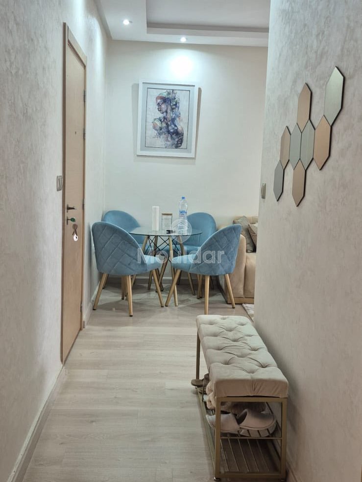 Möbliertes Apartment zur Miete in Skhirat: 2 Schlafzimmer mit Ausstattung - Photo 6