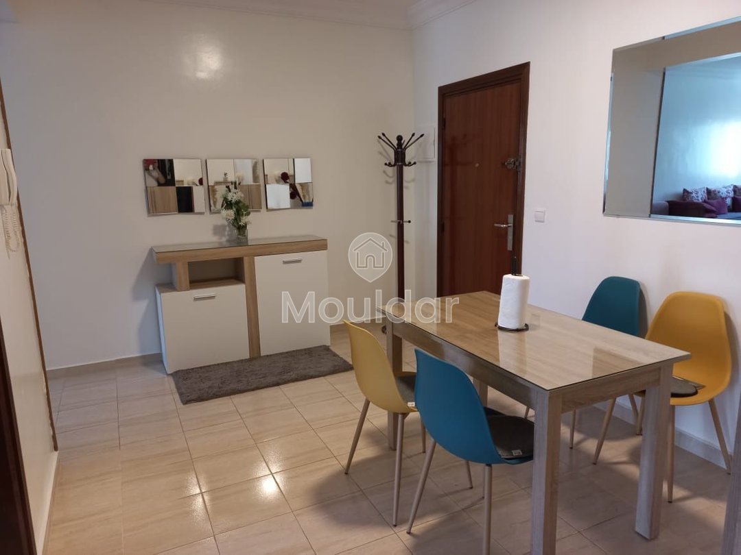 Charming Furnished Apartment for Rent in Rabat - Kebibat - Photo 6