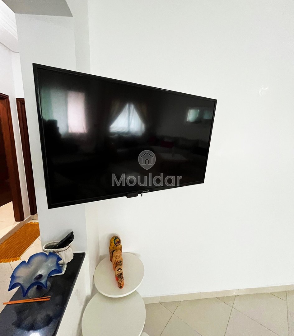 شقة مفروشة مكونة من 3 غرف للإيجار في القنيطرة - المدينة العليا - Photo 13