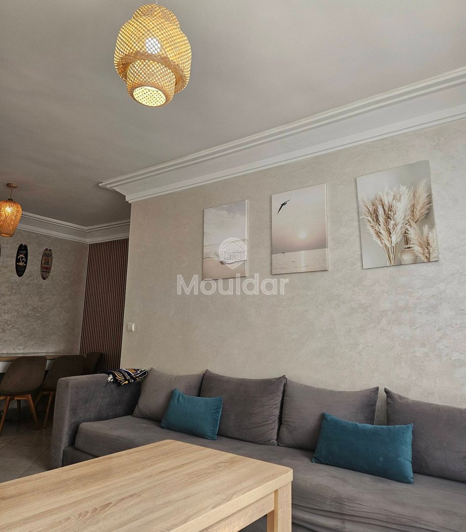 عطلات في أكادير: شقة بغرفتي نوم مع شرفة وواي فاي - Photo 1