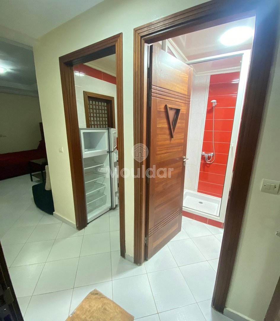 Charmant gemeubileerde studio te huur met terras in Rabat Agdal - Photo 5