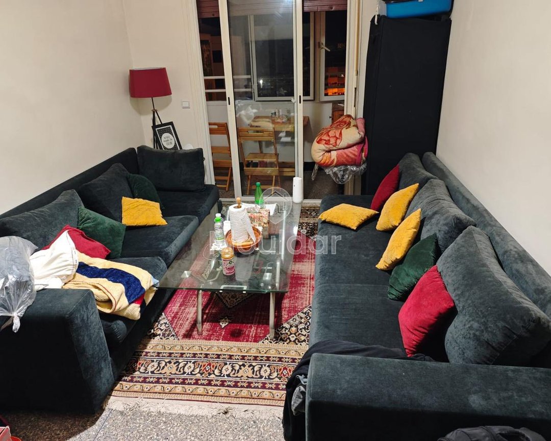 Gemeubileerde Appartement te huur: 2 slaapkamers met terras in Rabat - Photo 3