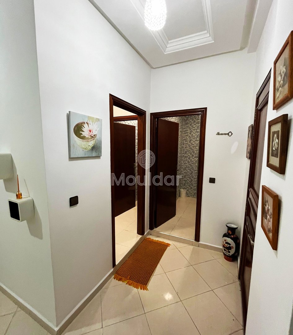 شقة مفروشة مكونة من 3 غرف للإيجار في القنيطرة - المدينة العليا - Photo 11