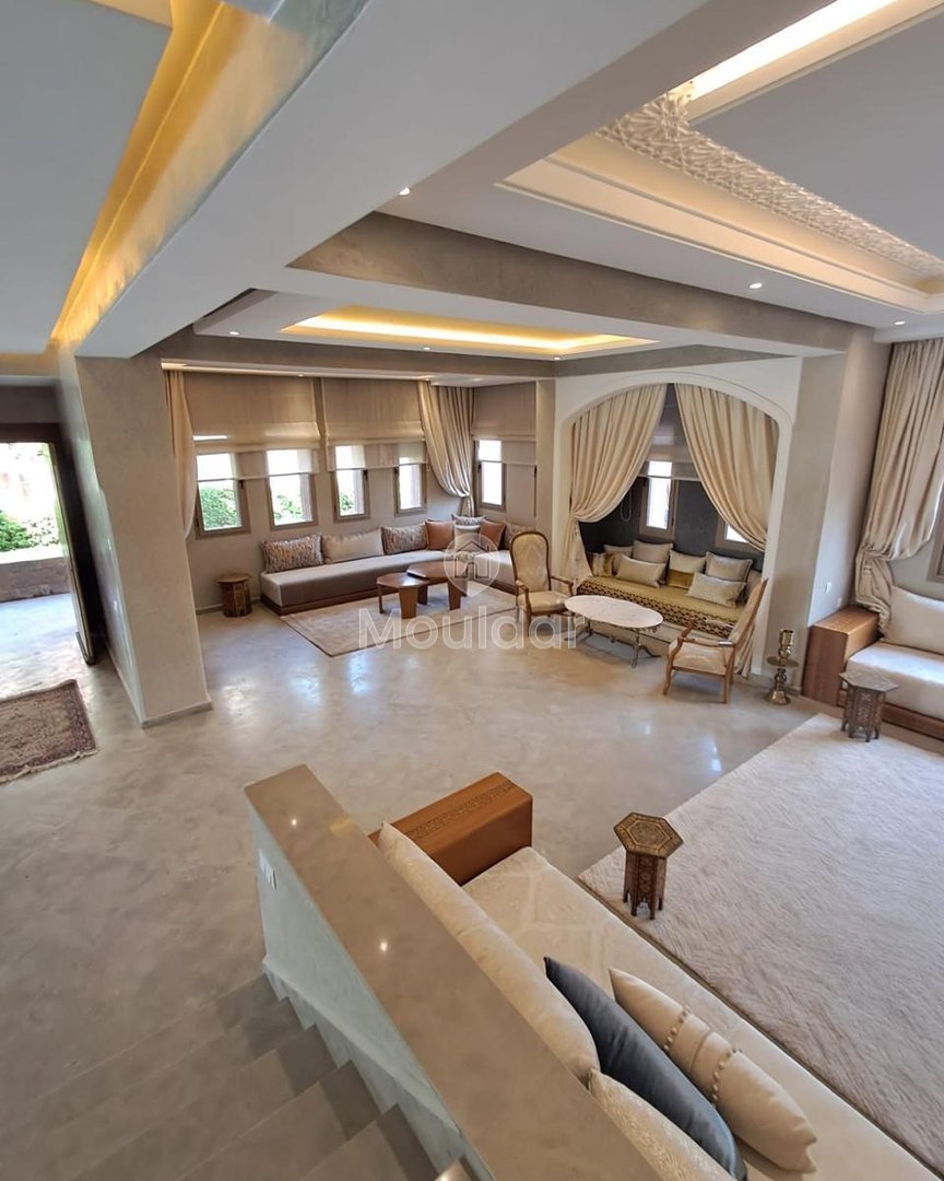 فيلا فاخرة في مراكش: 3 غرف نوم، حديقة ومسبح - Photo 2