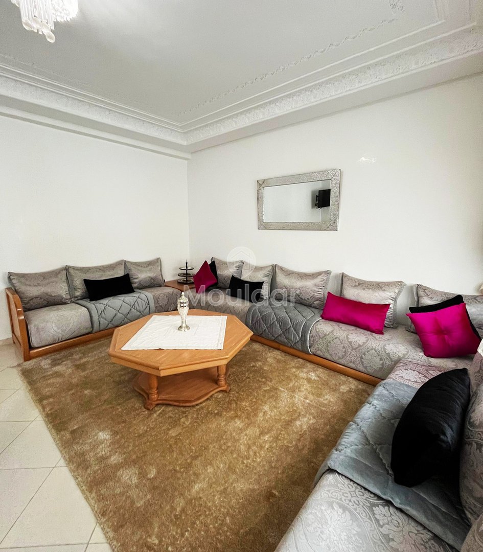 شقة مفروشة مكونة من 3 غرف للإيجار في القنيطرة - المدينة العليا - Photo 2