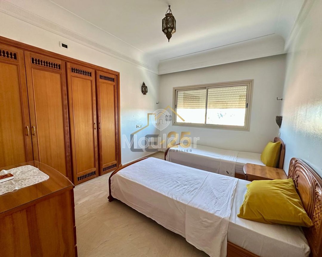 Apartament de închiriat în Marrakech: 3 camere, balcon și securitate - Photo 7