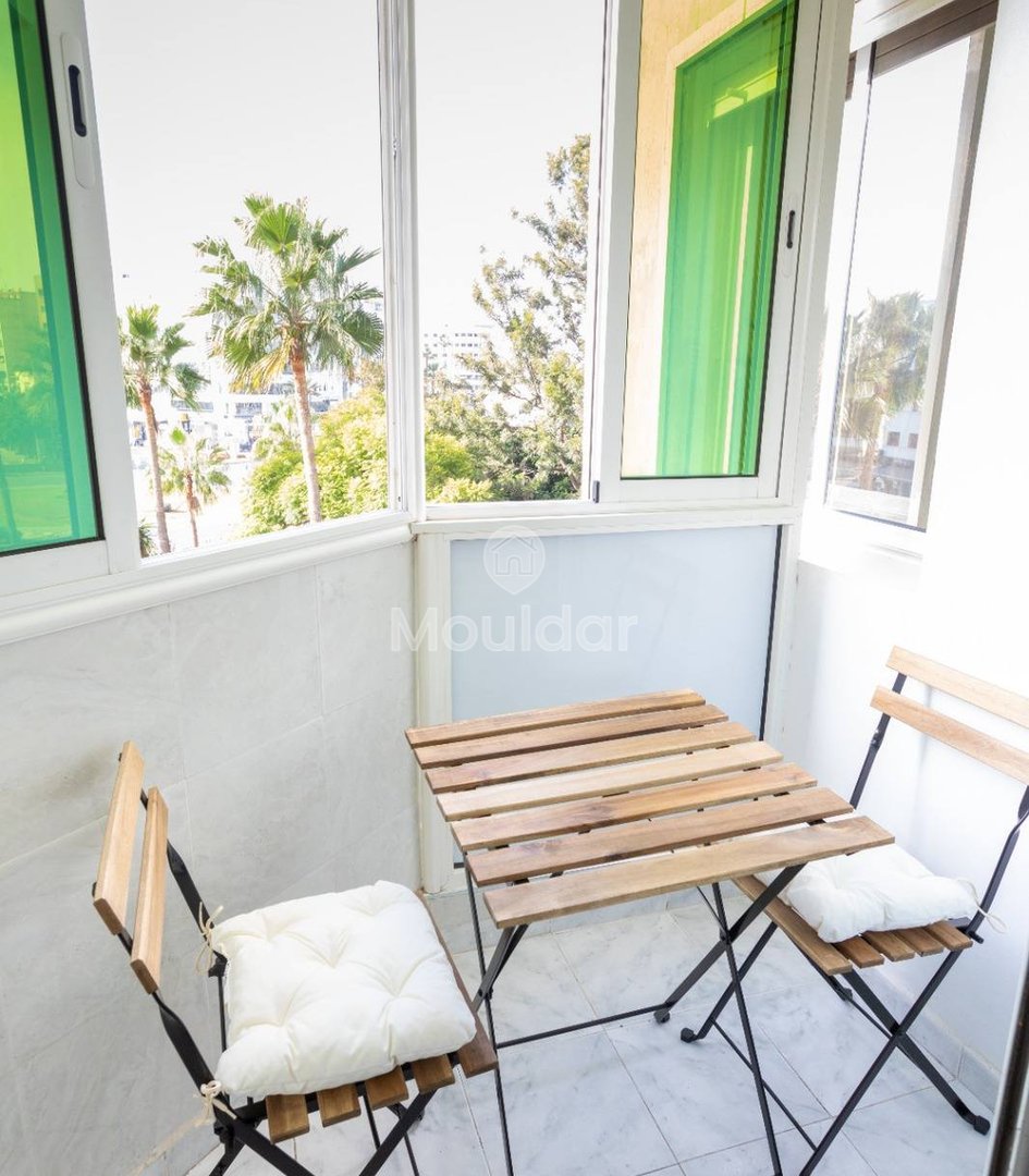 Appartamento arredato in affitto: 2 camere a Casablanca - Photo 5