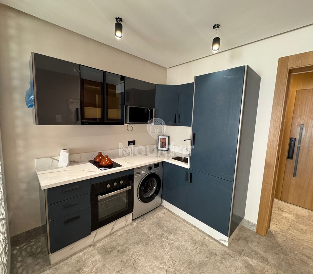 Studio zur Vermietung in Casablanca Finance City – Ausgestattet und Sicher - Photo 7