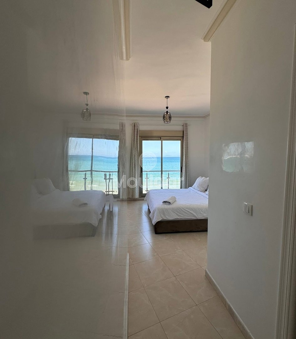 شقة عطلات في طنجة: إطلالة على البحر وراحة تامة - Photo 11