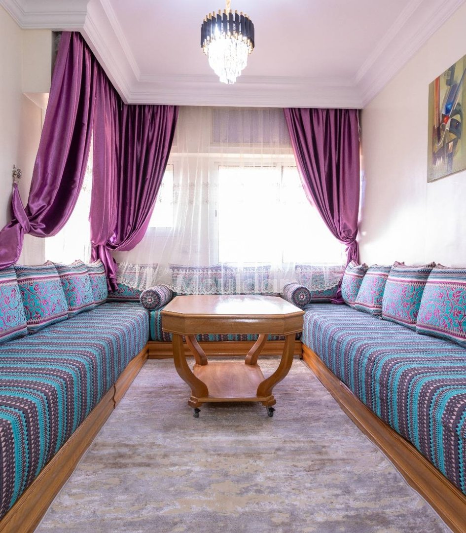 Appartamento arredato in affitto: 2 camere a Casablanca - Photo 1