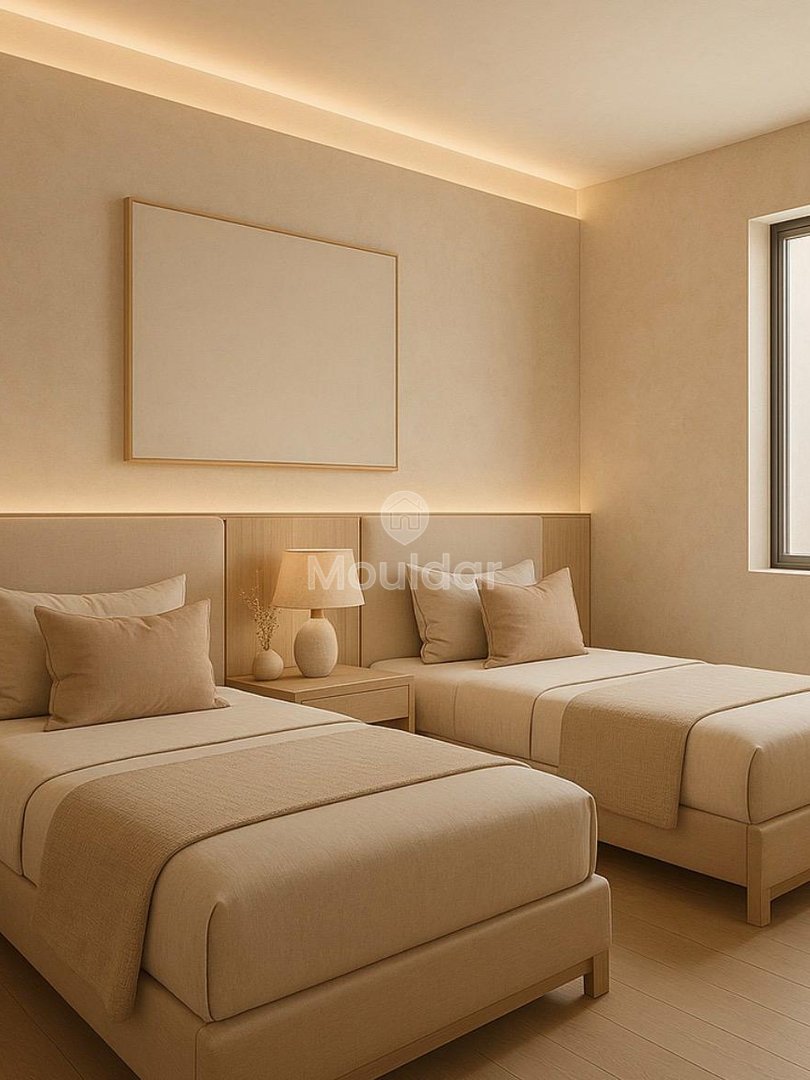 2-kamer appartement te koop met zeezicht in Tanger - Photo 4