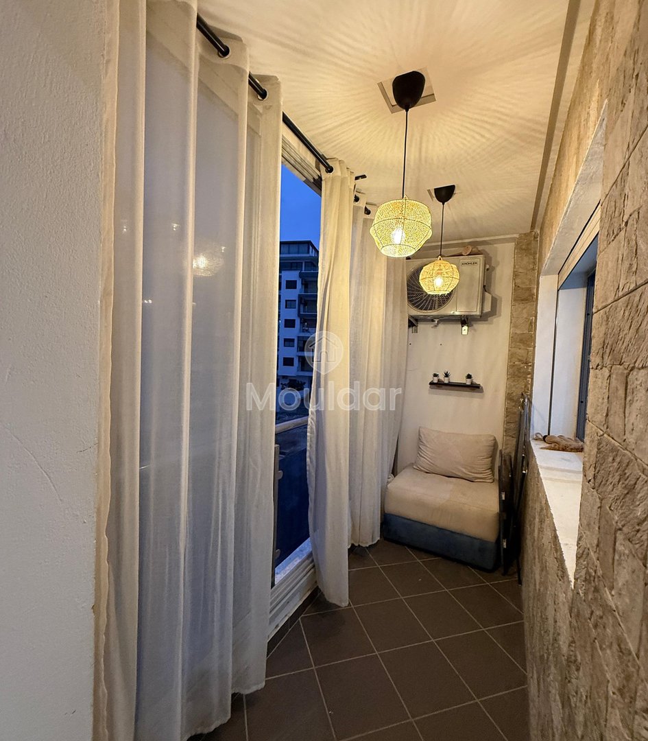 شقة مكونة من غرفتين للإيجار في مالباتا، طنجة - Photo 5