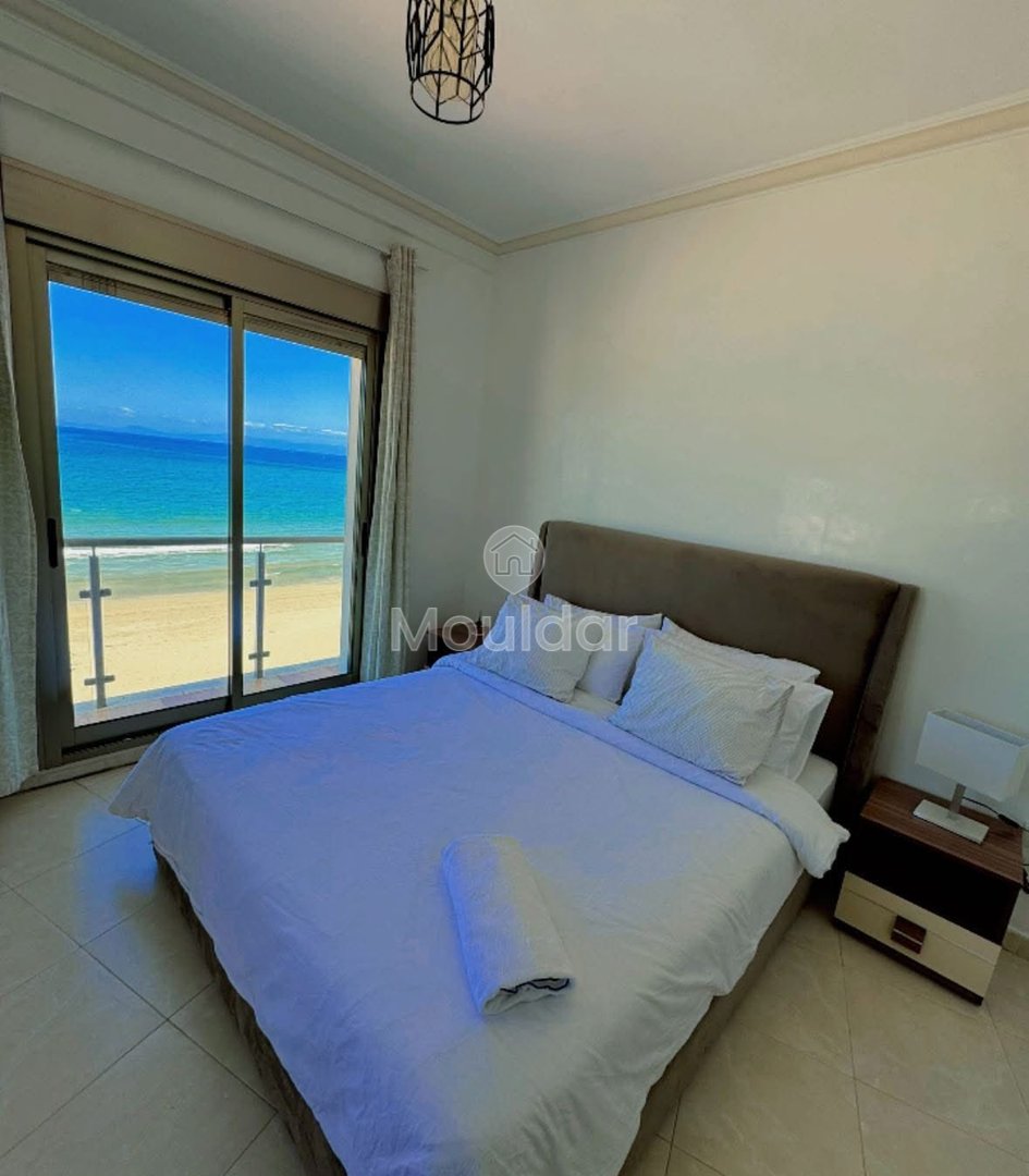 شقة عطلات في طنجة: إطلالة على البحر وراحة تامة - Photo 9