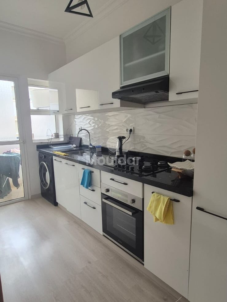 Möbliertes Apartment zur Miete in Skhirat: 2 Schlafzimmer mit Ausstattung - Photo 9