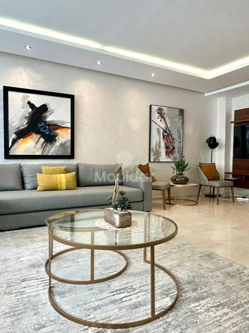 Mieszkanie na wynajem w Casablance, Złoty Trójkąt - Photo 1