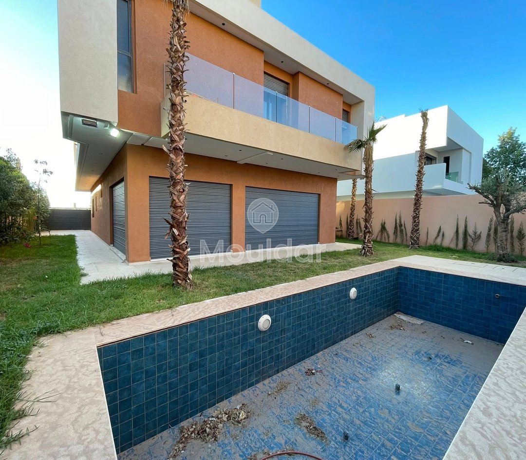 Villa Luxe à Marrakech : 4 Chambres, Piscine et Jardin - Photo 12