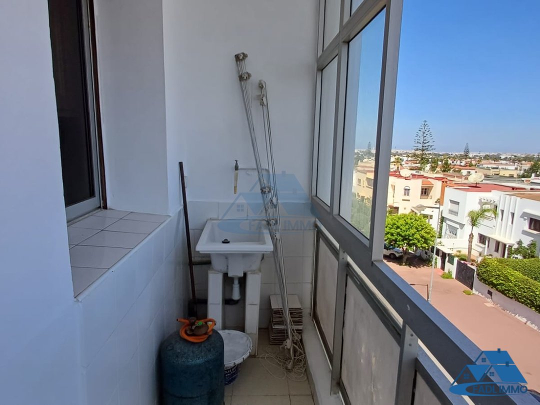 ALQUILER DE APARTAMENTO ESPACIOSO HAY RIYAD RABAT - Photo 9