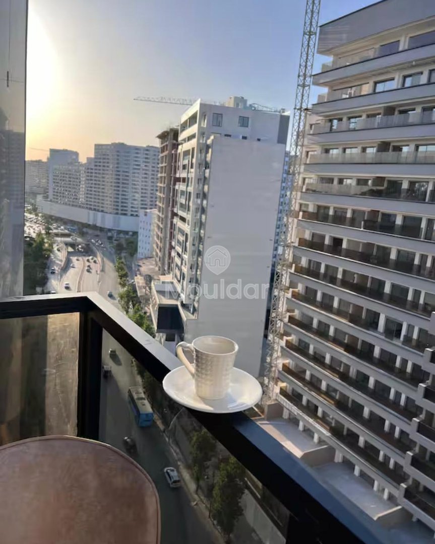 Prachtig appartement met 2 kamers in Malabata, Tanger - Photo 8