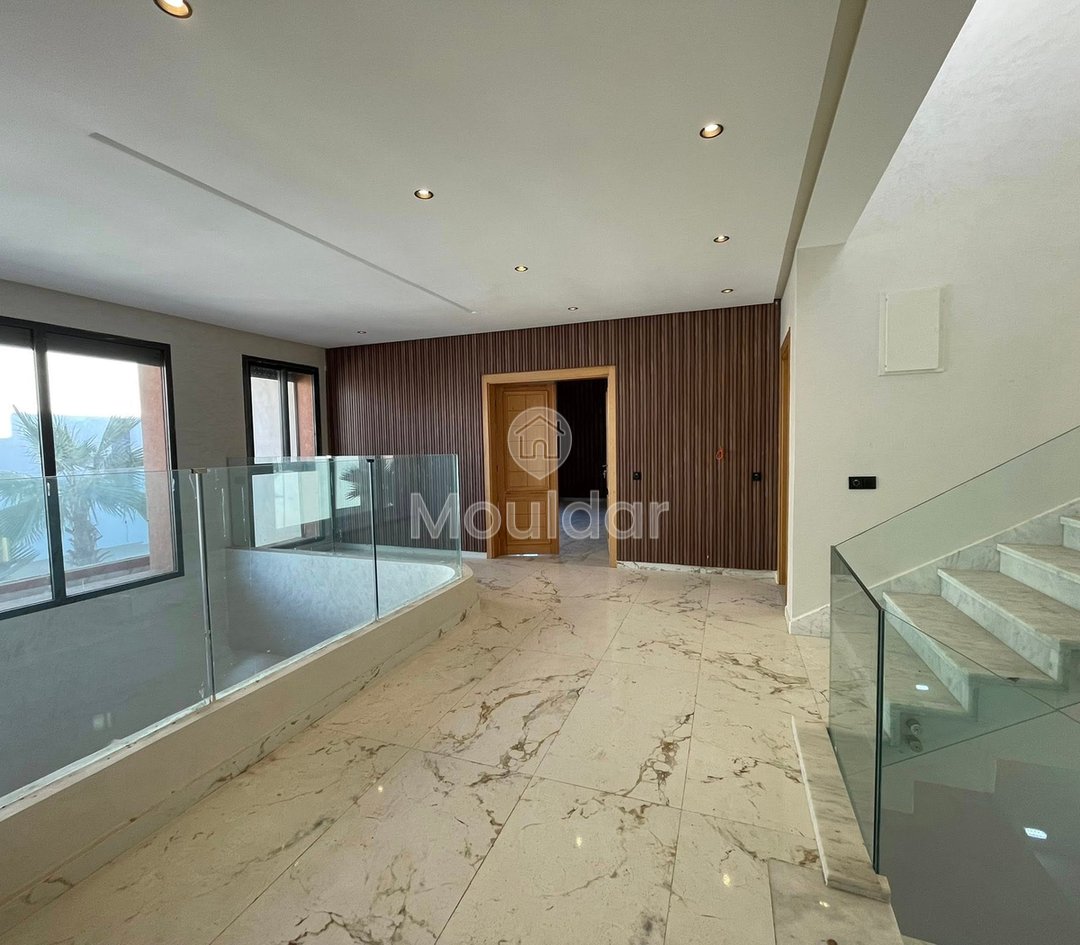 Villa Luxe à Marrakech : 4 Chambres, Piscine et Jardin - Photo 6