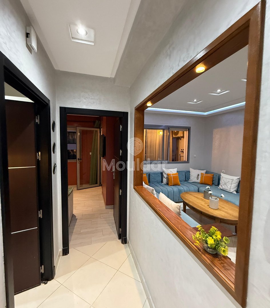 شقة مكونة من غرفتين للإيجار في مالباتا، طنجة - Photo 3