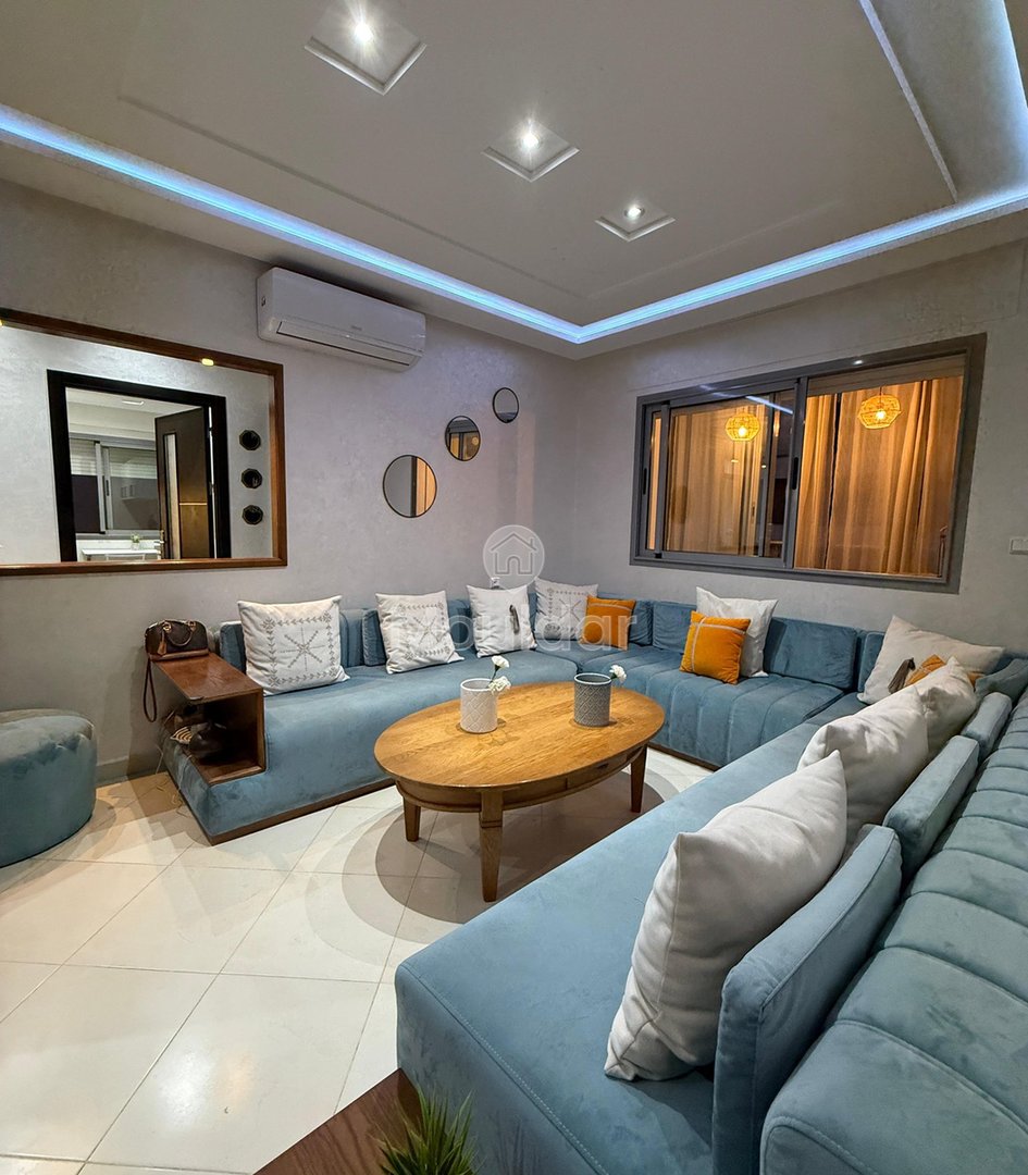 شقة مكونة من غرفتين للإيجار في مالباتا، طنجة - Photo 1