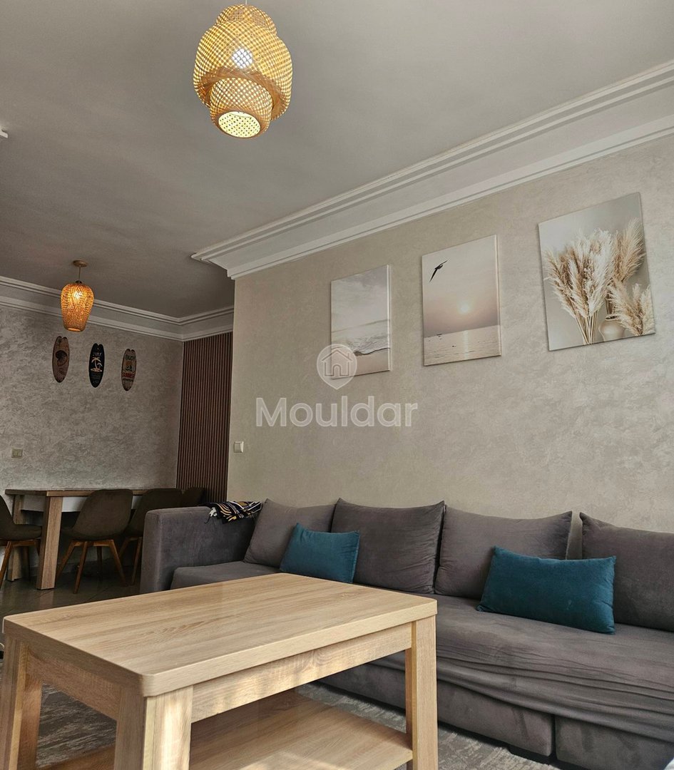 عطلات في أكادير: شقة بغرفتي نوم مع شرفة وواي فاي - Photo 2