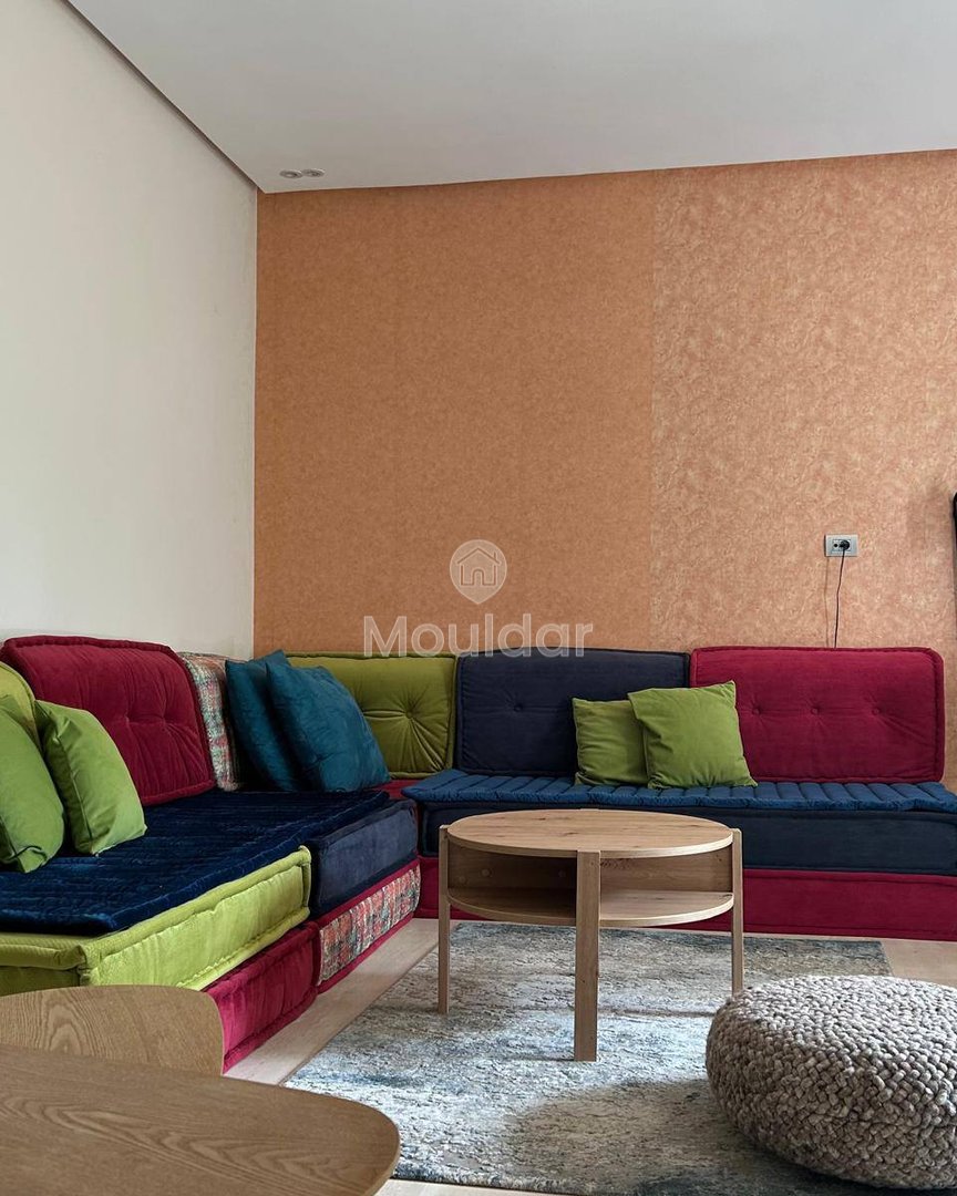 Aïn Diab'de Modern Stüdyo: Teras, Bahçe, Eşyalı - Photo 3