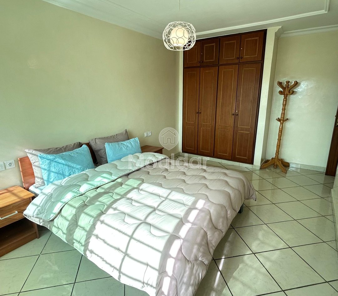 Geräumige Wohnung zur Miete in Tanger, 2 Schlafzimmer mit Parkplatz - Photo 6