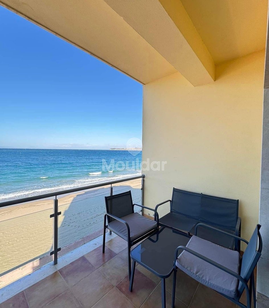 شقة عطلات في طنجة: إطلالة على البحر وراحة تامة - Photo 14