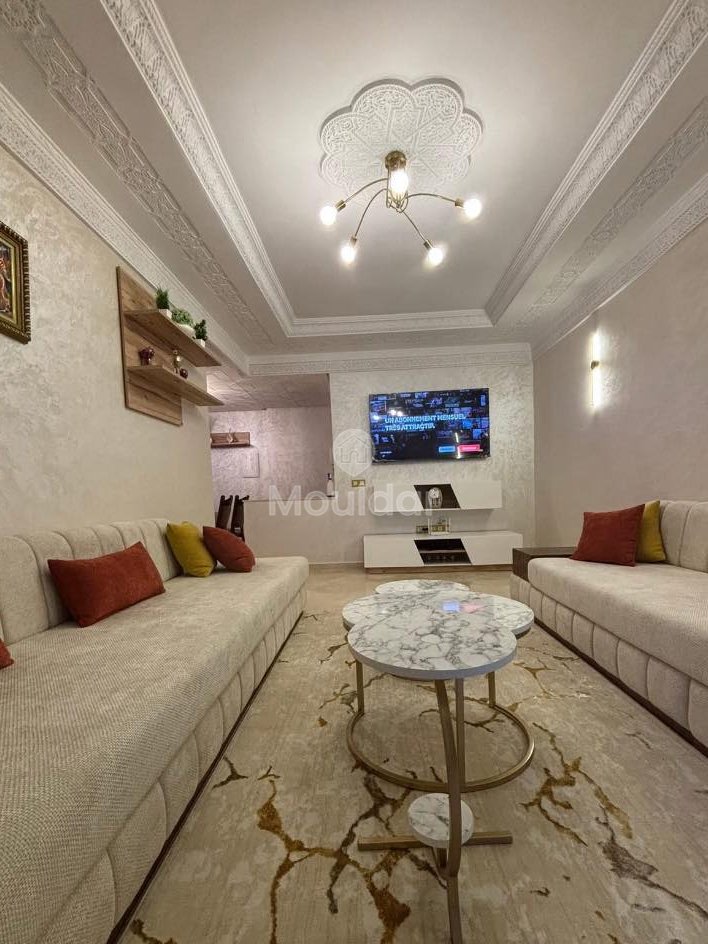 Charmant appartement meublé à louer au cœur de Tanger - Photo 1