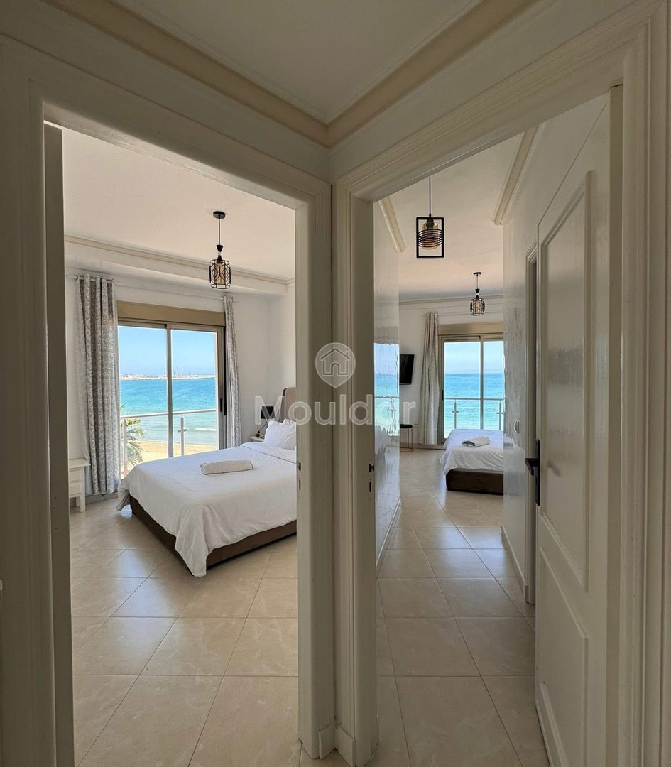 شقة عطلات في طنجة: إطلالة على البحر وراحة تامة - Photo 6