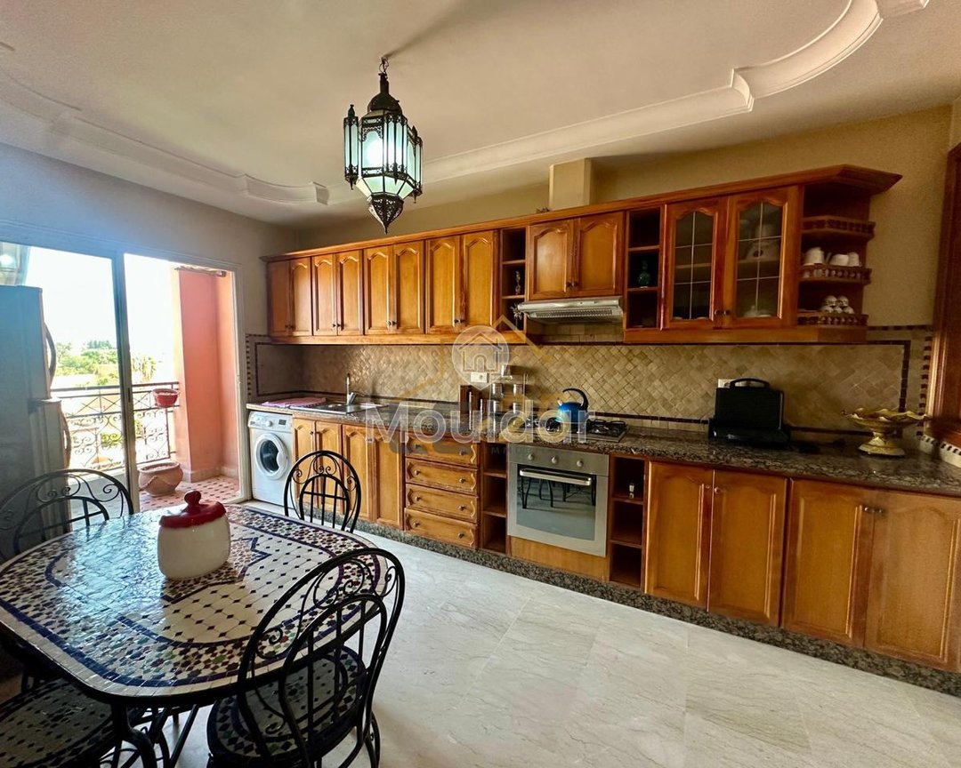 Apartament de închiriat în Marrakech: 3 camere, balcon și securitate - Photo 9