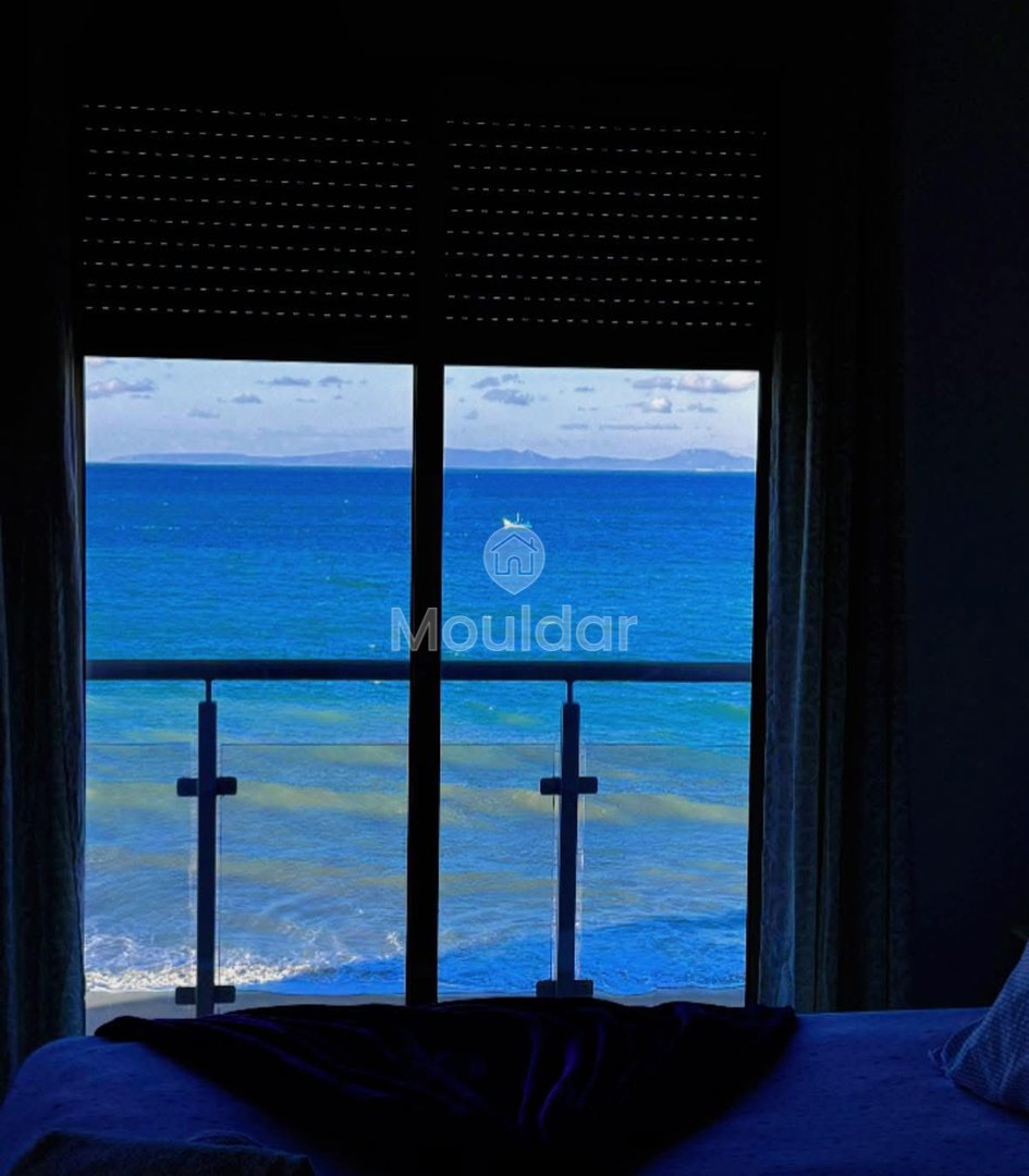 شقة عطلات في طنجة: إطلالة على البحر وراحة تامة - Photo 13