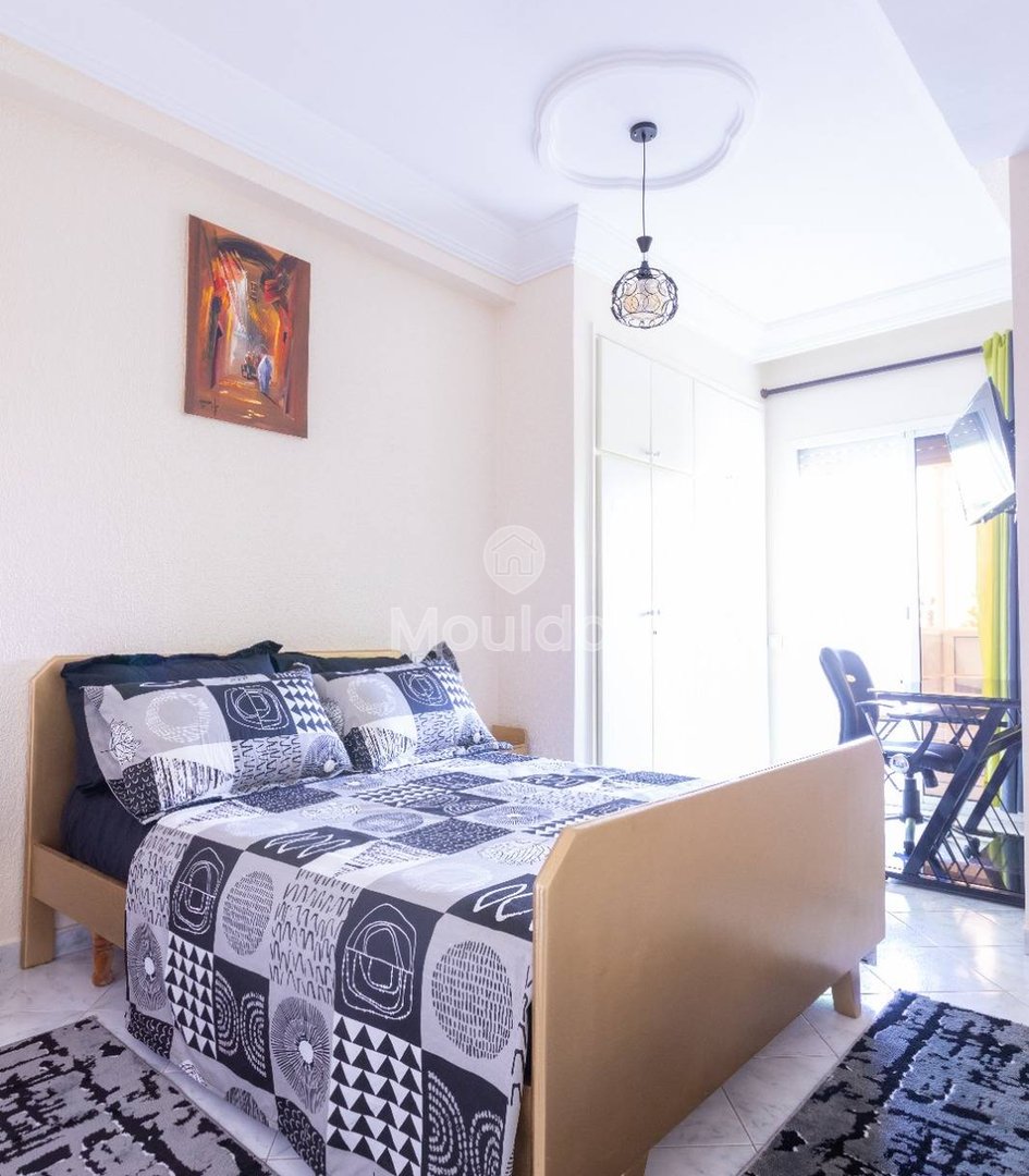 Appartamento arredato in affitto: 2 camere a Casablanca - Photo 2