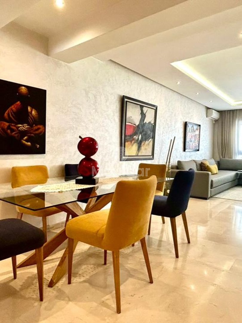 Mieszkanie na wynajem w Casablance, Złoty Trójkąt - Photo 4