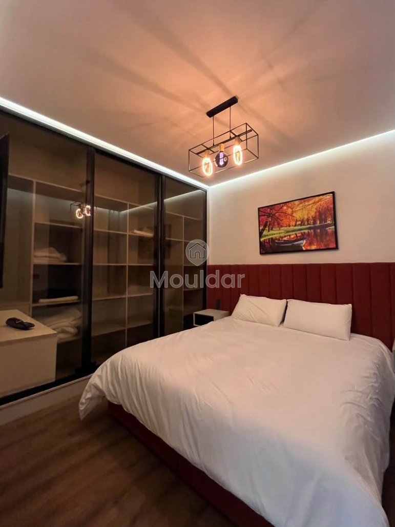 للايجار: شقة مفروشة غرفتين في قلب طنجة - Photo 4